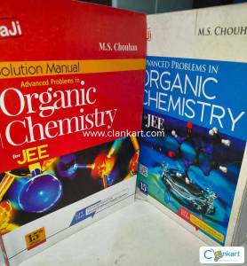 M.S. CHOUHAN organic chemistry for JEE