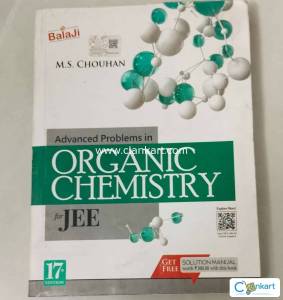 MS Chauhan Advance Problems in Organic Chemistry for JEE