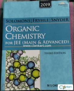 M.S. Chauhan ORGANIC chemistry for JEE main & Advanced