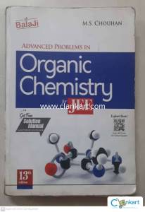 MS Chauhan Organic Chemistry for JEE with Free Solution Manual