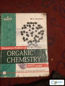 MS Chauhan Organic Chemistry for NEET/AIIMS