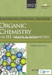 MS Chauhan Solomons Organic Chemistry for JEE