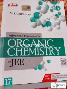 MS Chauhan organic chemistry