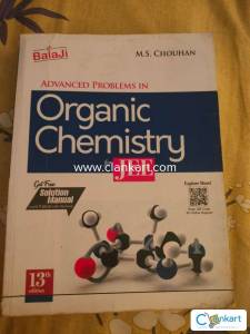 MS Chauhan problems in Organic Chemistry
