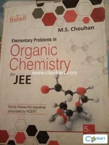 MS Chouhan 5th Edition Organic chemistry for JEE