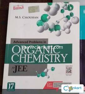 MS Chouhan Advanced Problems in Organic Chemistry (17th Edition)