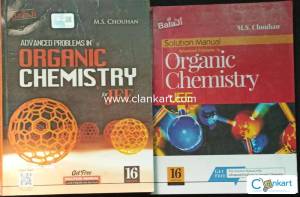 MS Chouhan Advanced problems in Organic Chemistry with FREE SOLUTIONS
