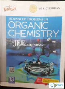 M.S. Chouhan Advanced problems in organic chemistry+Solution book JEE