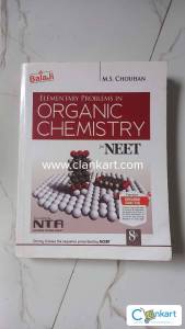 MS Chouhan Elementary Problems in ORGANIC CHEMISTRY for NEET
