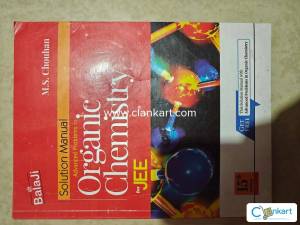 MS Chouhan ORGANIC CHEMISTRY FOR JEE + Free solution manual