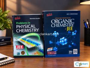 M.S. Chouhan Organic Chemistry + Narendra Avasthi Physical Chemistry