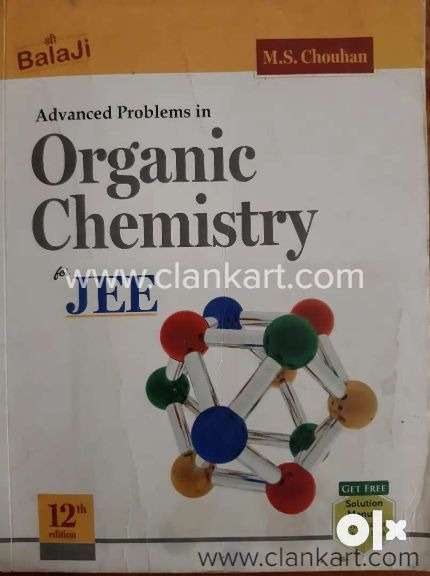 MS Chouhan Advance Probelms in Organic Chemistry for JEE NEET