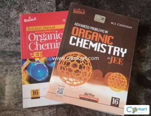 M.S Chouhan Organic Chemistry for JEE Advanced with free solution book