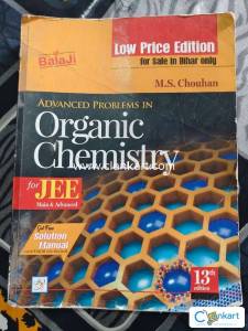 MS Chouhan Organic Chemistry for JEE Mains & Advanced 13th Edition