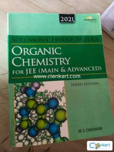 MS Chouhan Organic Chemistry for JEE Mains and Advanced