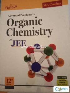 MS Chouhan Organic Chemistry for JEE+ Solution Manual