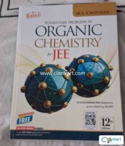 M.S Chouhan Organic Chemistry for Jee Mains