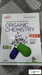 MS Chouhan Organic Chemistry for NEET