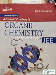 MS Chouhan Organic Chemistry solution manual for JEE
