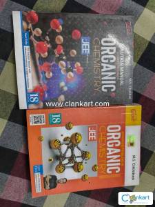M.S Chouhan Organic Chemistry with solution book for JEE