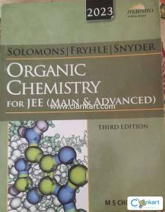 MS Chouhan (Solomons) Organic chemistry for JEE Mains and Advanced