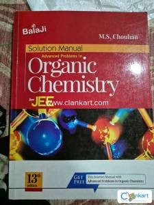 M.S. Chouhan Solution Advanced Problems in Organic Chemistry for JEE