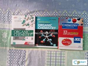 M.S. Chouhan With Solution Manual and Chemistry PYQ Books