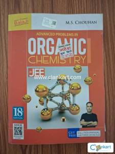 MS Chouhan advanced problems in organic chemistry for jee