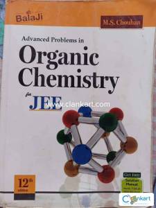 M.S. Chouhan's organic chemistry for JEE with solution manual