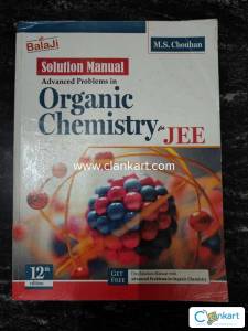 MS Chouhan organic chemistry for JEE advanced