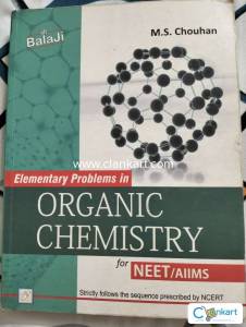 M.S. Chouhan organic chemistry for NEET