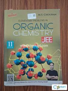 MS Chouhan organic chemistry for jee (elementary)