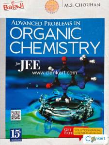 MS Chouhans Advanced Problems in Organic Chemistry for JEE