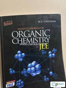 MS chauhan,Organic Chemistry for Jee