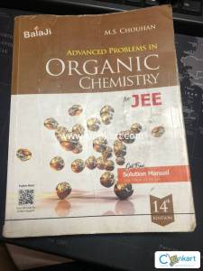 MS chauhan organic chemistry 14th edition with solution