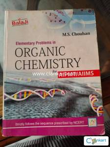 MS chouhan Organic chemistry for neet/inicet