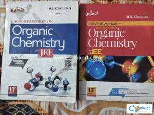 MS chouhan advanced problem in organic chemistry for jee