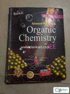 MS chouhan for organic chemistry