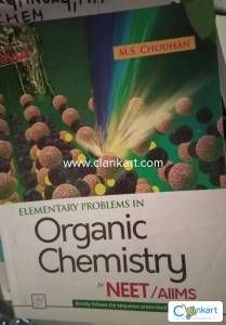 MS chouhan organic chem for NEET