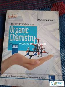 M.S chouhan organic chemistry