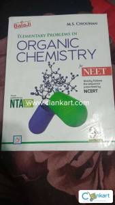 M.S chouhan organic chemistry