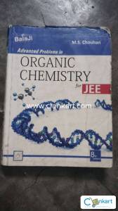 M.S chouhan organic chemistry