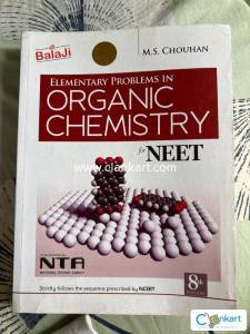 MS chouhan organic chemistry for NEET