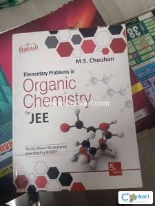 MS chouhan organic chemistry for jee