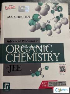 MS chouhan organic chemistry for jee and jee advance