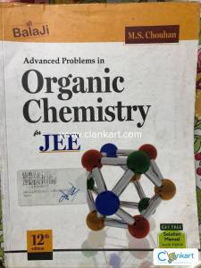 M.S chouhan organic chemistry jee mains
