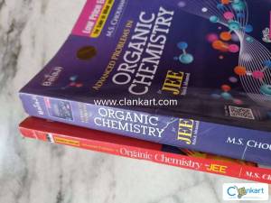 MS chouhan organic chemistry with FREE solution manual