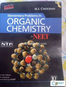 MS chouhan organic chemistry with free manual