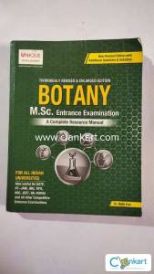 M.Sc. Botany Entrance Examination