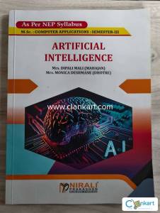 M.Sc. Computer Applications Semester 3 Artificial Intelligence (SPPU)